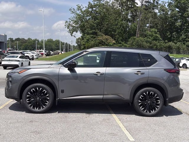 2026 Gun Metallic Nissan Rogue Dark Armor AWD SUV