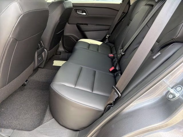 2026 Gun Metallic Nissan Rogue Dark Armor AWD SUV