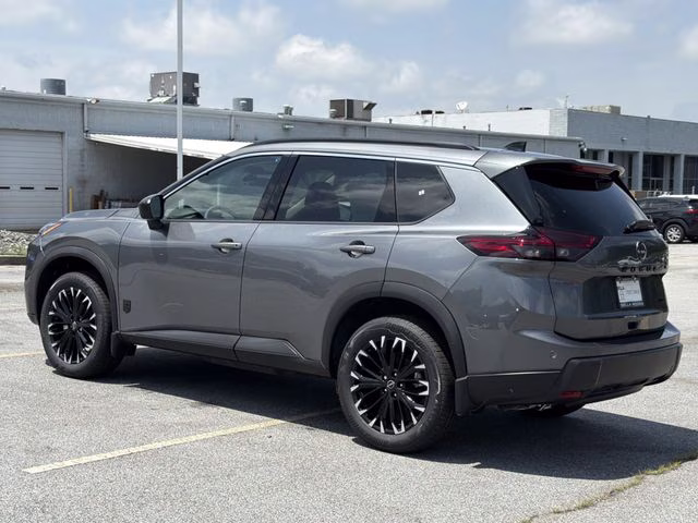 2026 Gun Metallic Nissan Rogue Dark Armor AWD SUV
