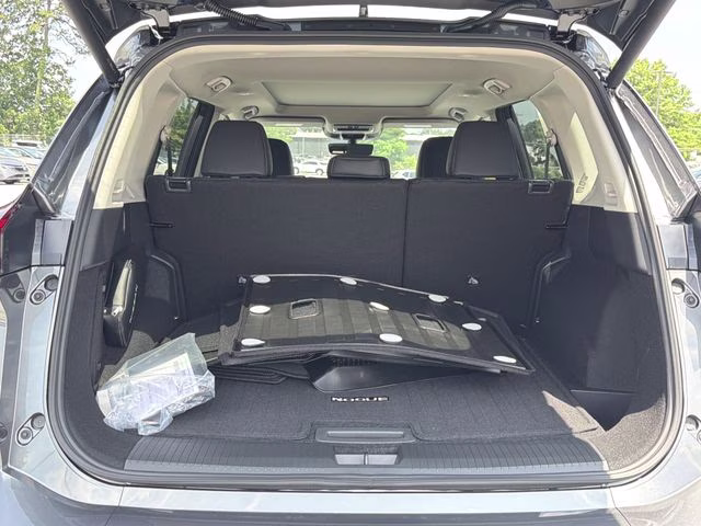 2026 Gun Metallic Nissan Rogue Dark Armor AWD SUV
