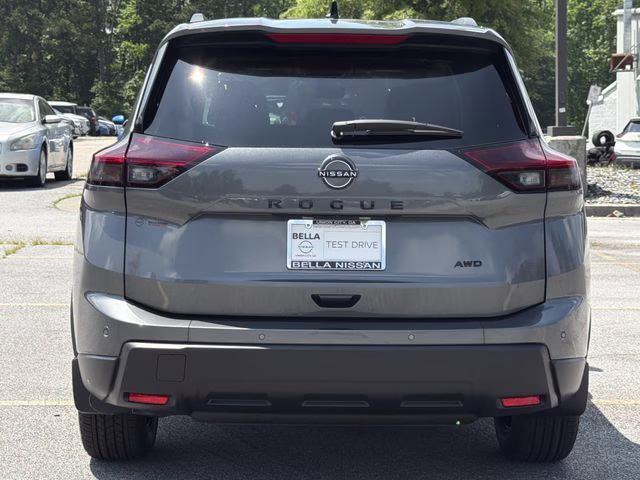 2026 Gun Metallic Nissan Rogue Dark Armor AWD SUV