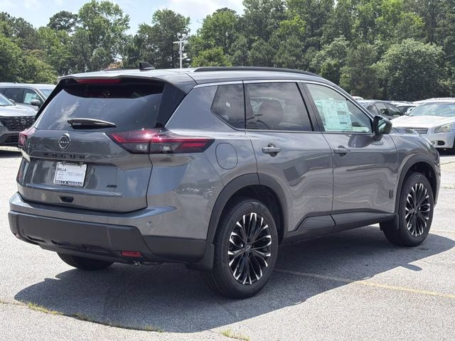 2026 Gun Metallic Nissan Rogue Dark Armor AWD SUV
