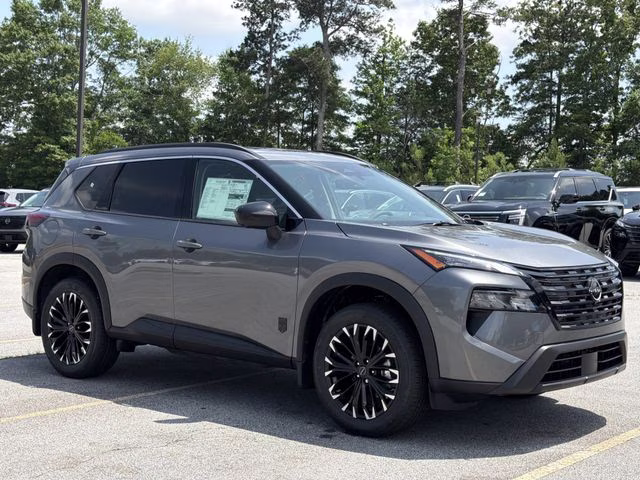 2026 Gun Metallic Nissan Rogue Dark Armor AWD SUV