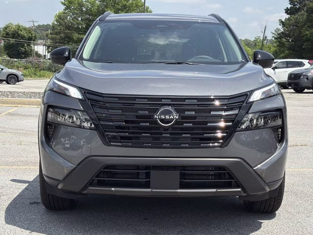 2026 Gun Metallic Nissan Rogue Dark Armor AWD SUV