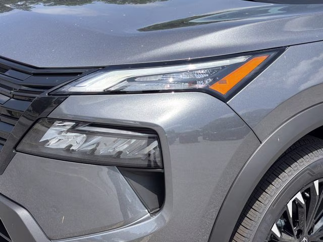 2026 Gun Metallic Nissan Rogue Dark Armor AWD SUV