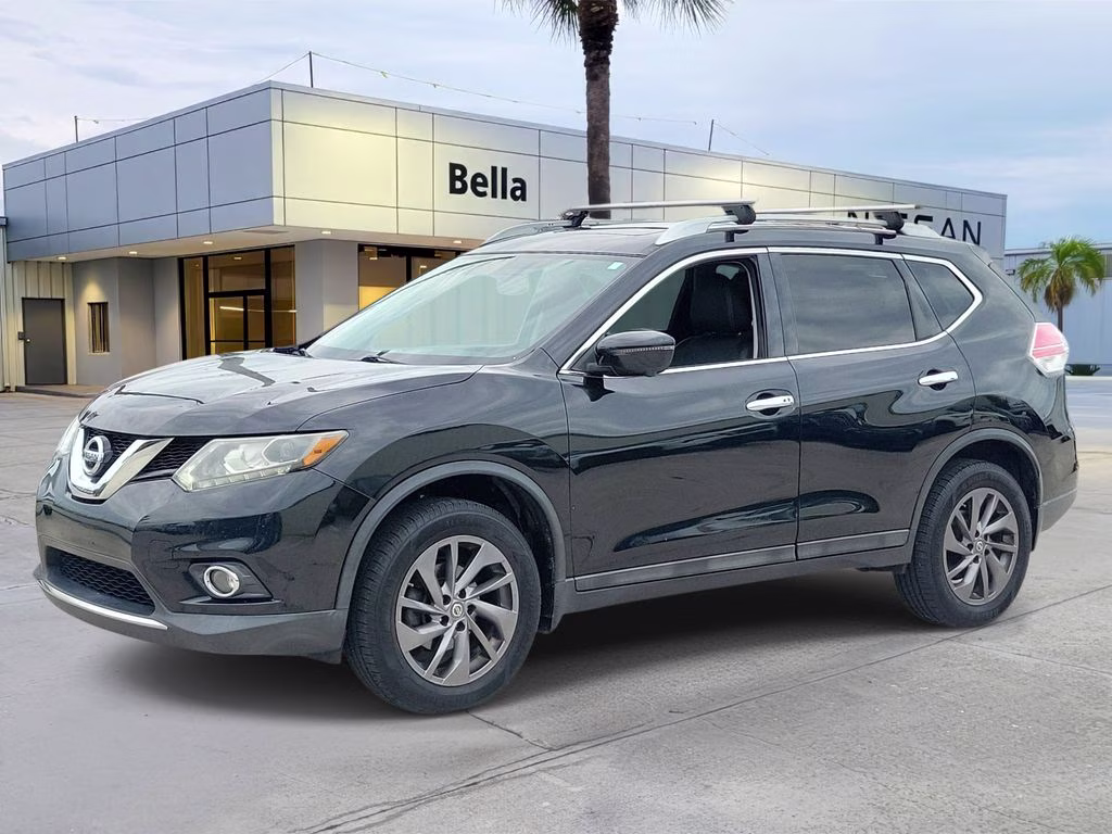 2016 Magnetic Black Nissan Rogue SL AWD SUV