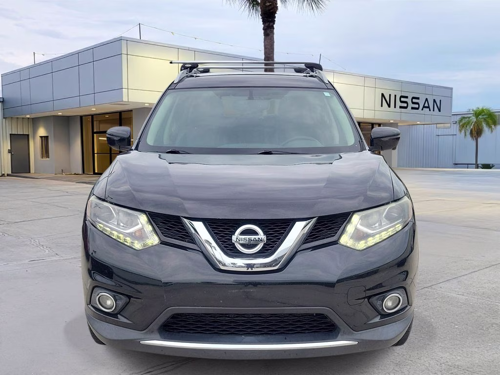 2016 Magnetic Black Nissan Rogue SL AWD SUV