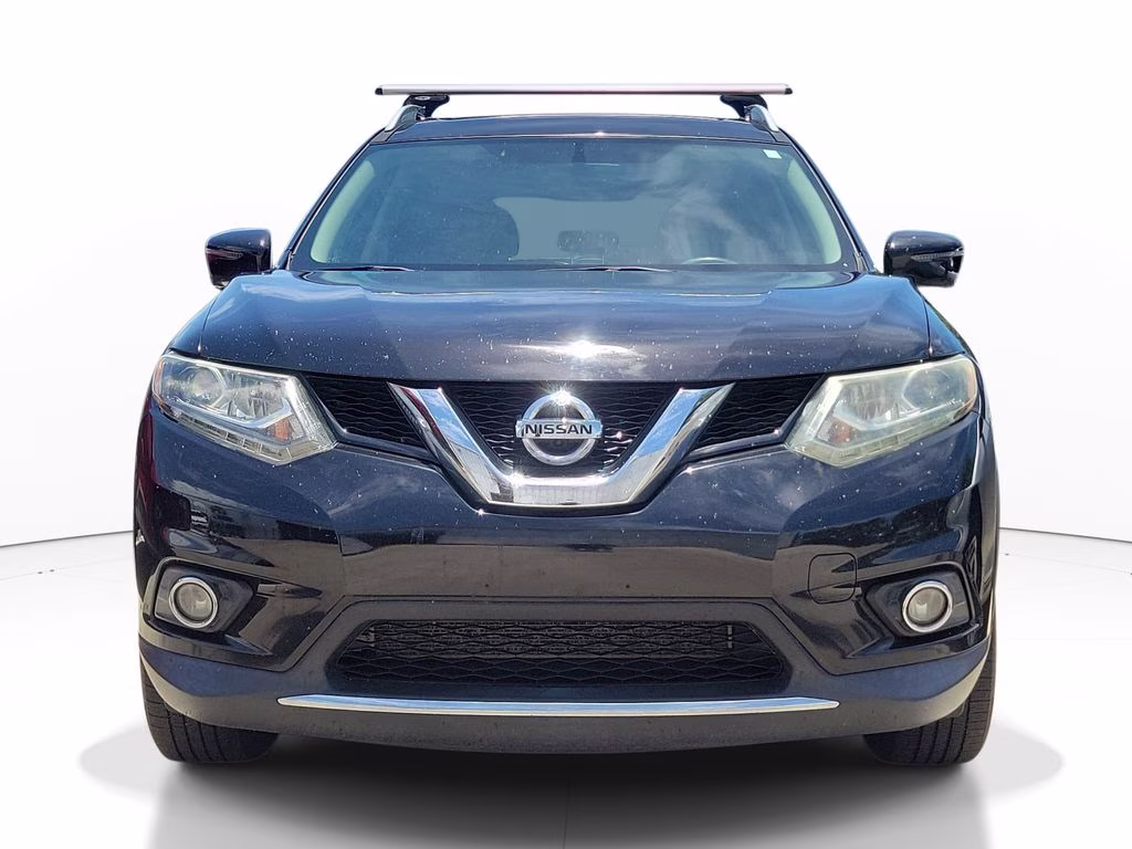 2016 Magnetic Black Nissan Rogue SL AWD SUV