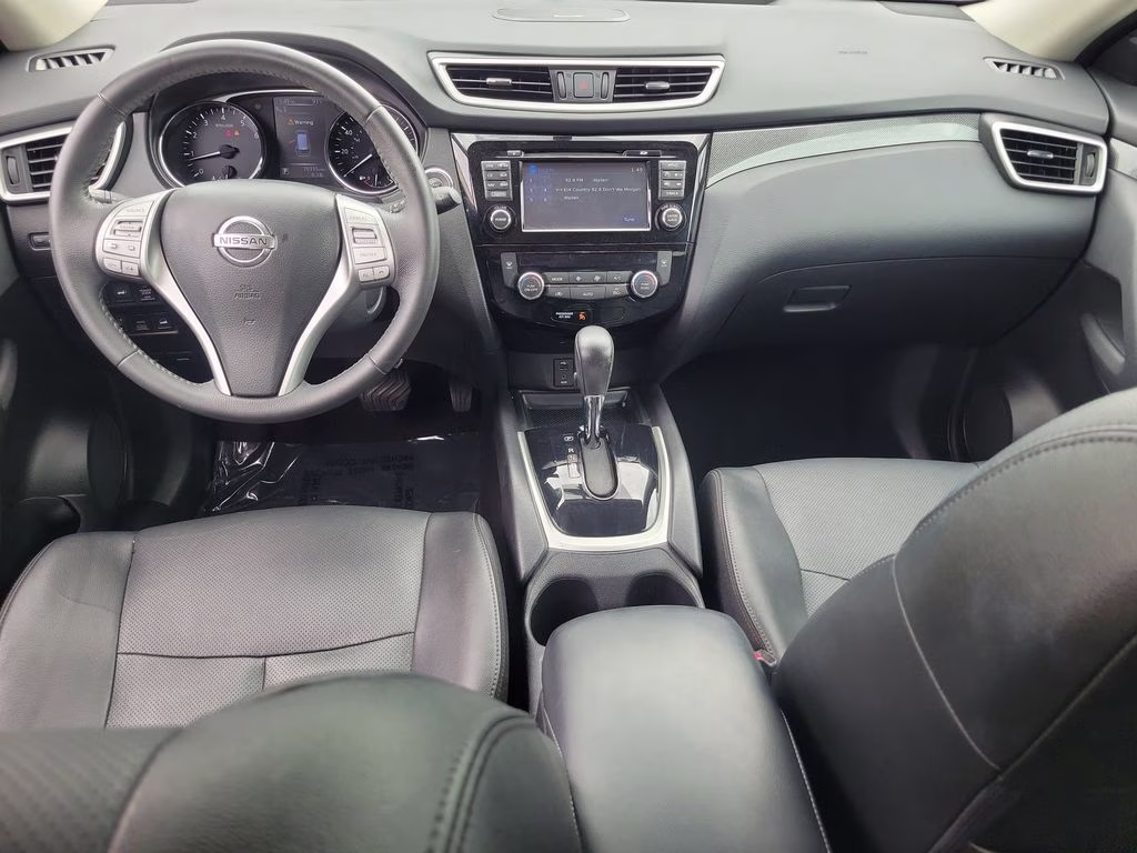 2016 Magnetic Black Nissan Rogue SL AWD SUV