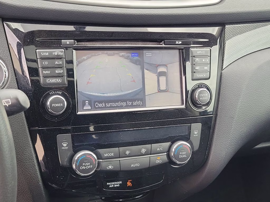 2016 Magnetic Black Nissan Rogue SL AWD SUV
