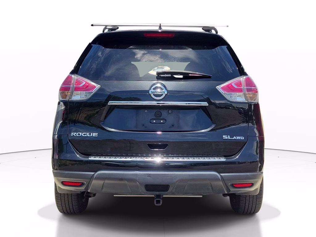 2016 Magnetic Black Nissan Rogue SL AWD SUV