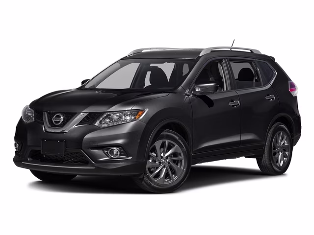 2016 Magnetic Black Nissan Rogue SL AWD SUV