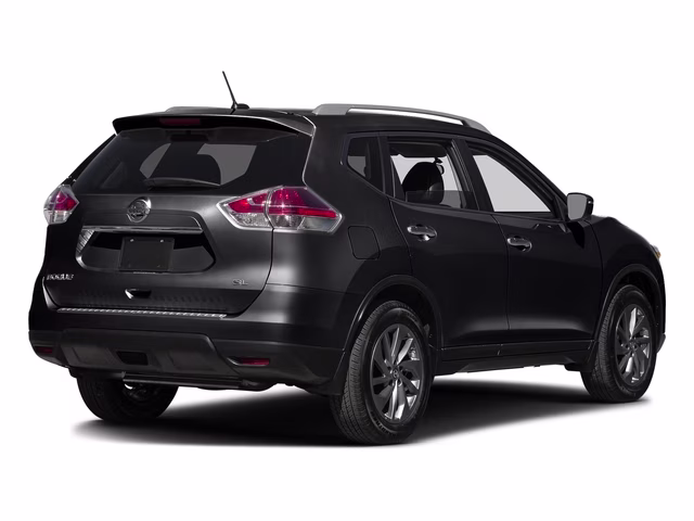 2016 Magnetic Black Nissan Rogue SL AWD SUV