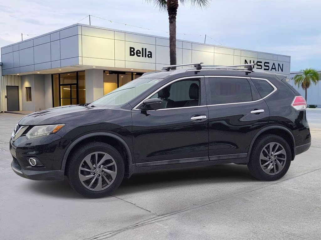 Certified 2016 Nissan Rogue SL with VIN 5N1AT2MV5GC784077 for sale in Venice, FL