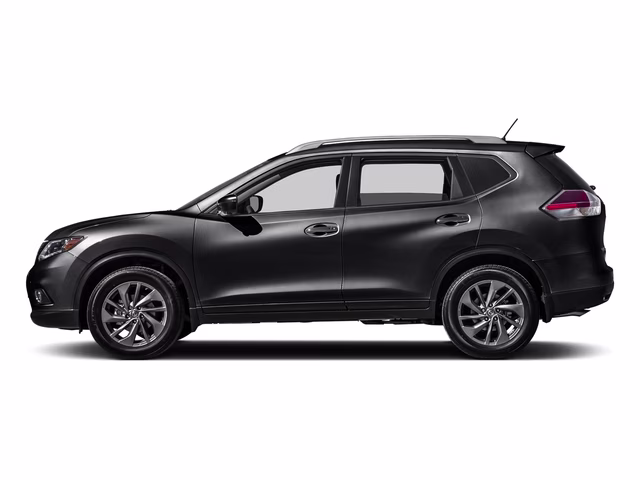 2016 Magnetic Black Nissan Rogue SL AWD SUV