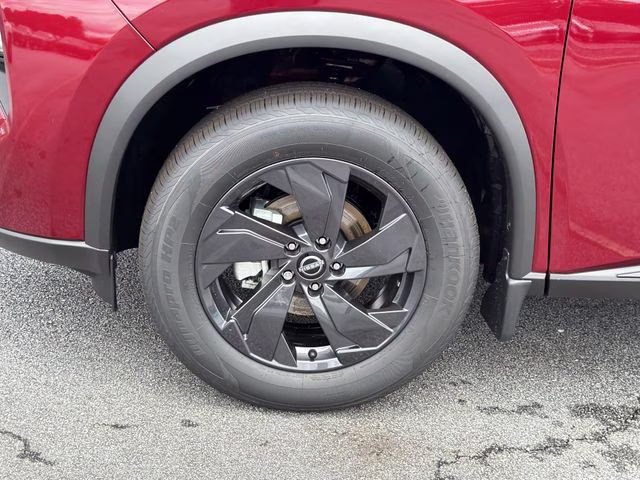 2026 Scarlet Ember Tintcoat Nissan Rogue SV AWD SUV
