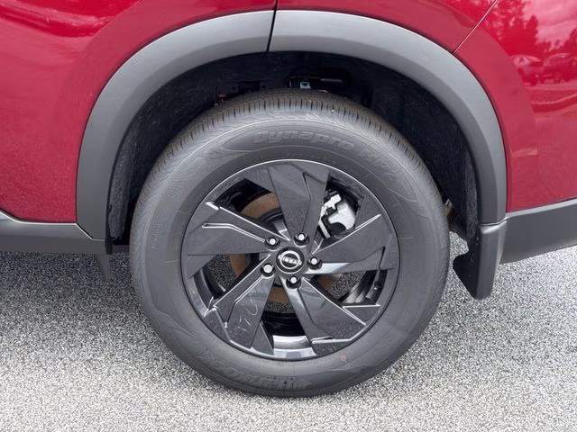 2026 Scarlet Ember Tintcoat Nissan Rogue SV AWD SUV