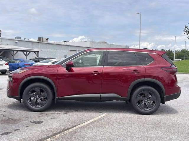 2026 Scarlet Ember Tintcoat Nissan Rogue SV AWD SUV