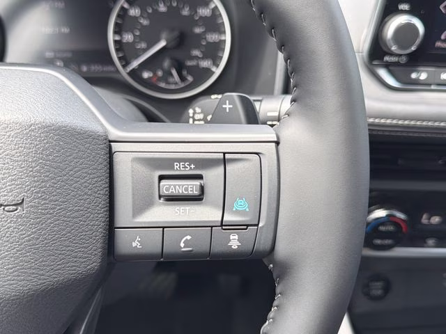 2026 Scarlet Ember Tintcoat Nissan Rogue SV AWD SUV