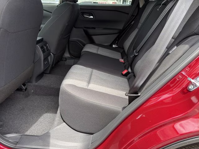 2026 Scarlet Ember Tintcoat Nissan Rogue SV AWD SUV