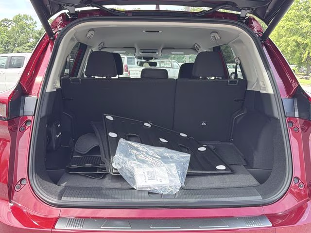 2026 Scarlet Ember Tintcoat Nissan Rogue SV AWD SUV