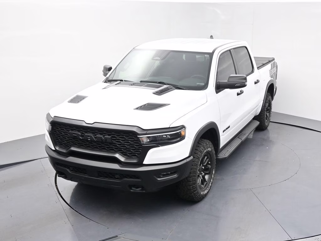 2026 Bright White Clearcoat Ram 1500 Rebel 4X4 Truck