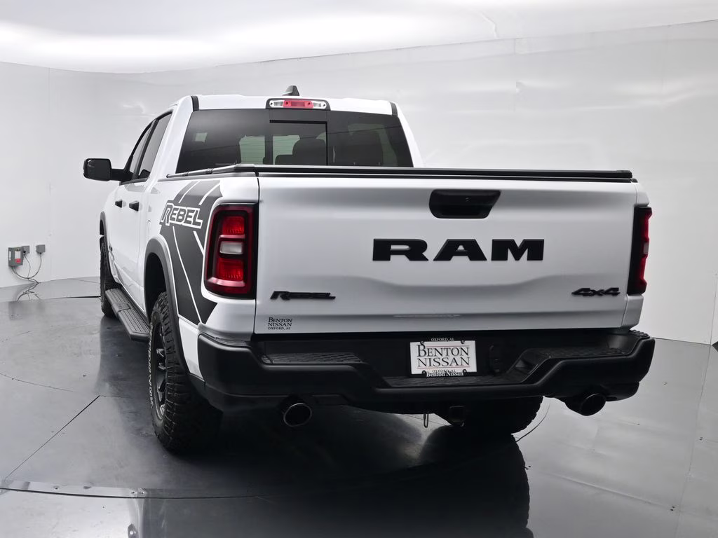 2026 Bright White Clearcoat Ram 1500 Rebel 4X4 Truck