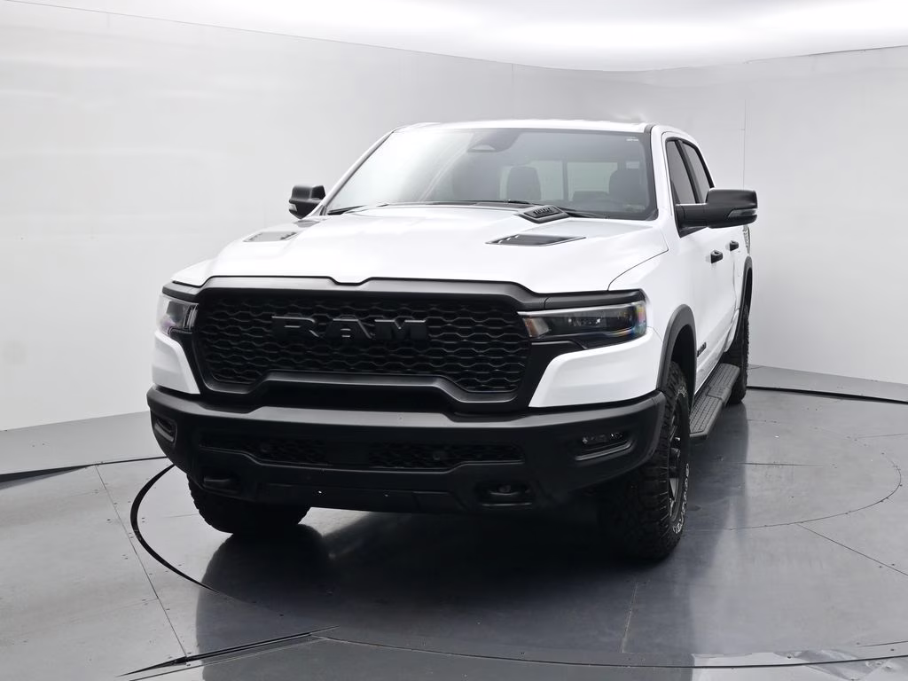 2026 Bright White Clearcoat Ram 1500 Rebel 4X4 Truck