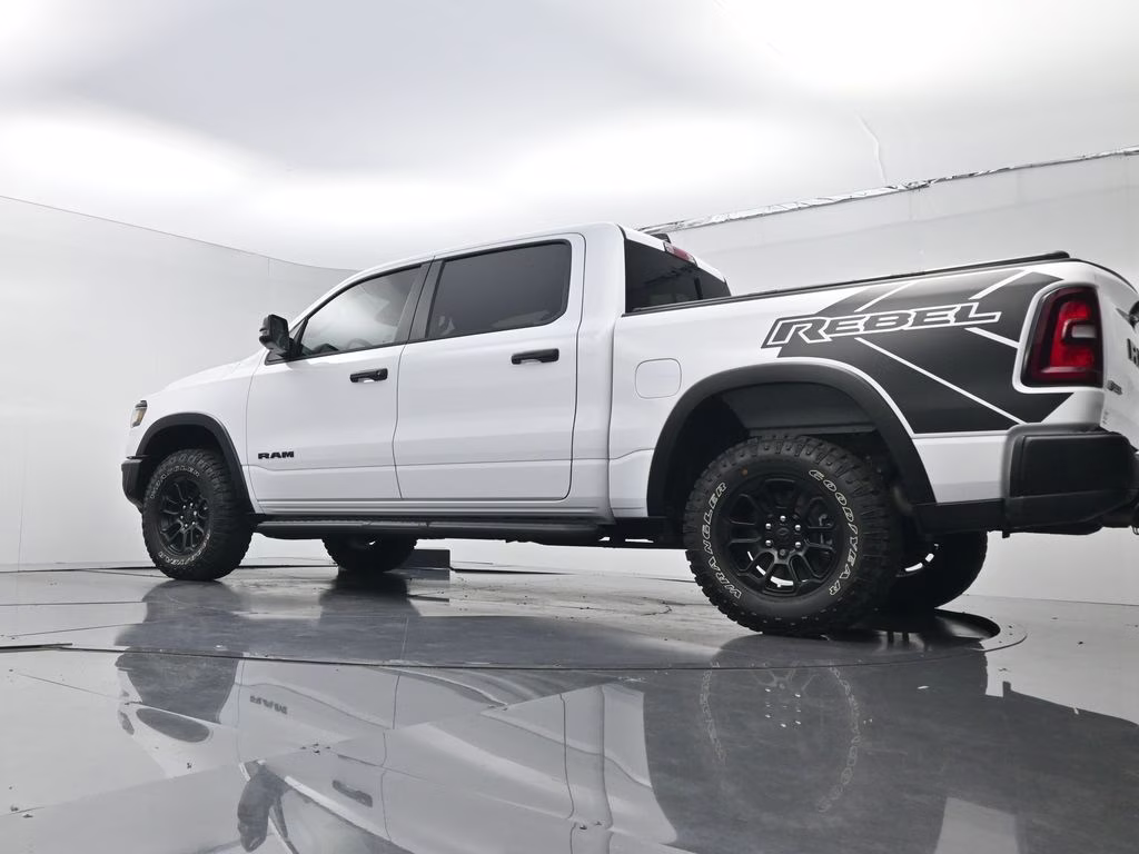 2026 Bright White Clearcoat Ram 1500 Rebel 4X4 Truck