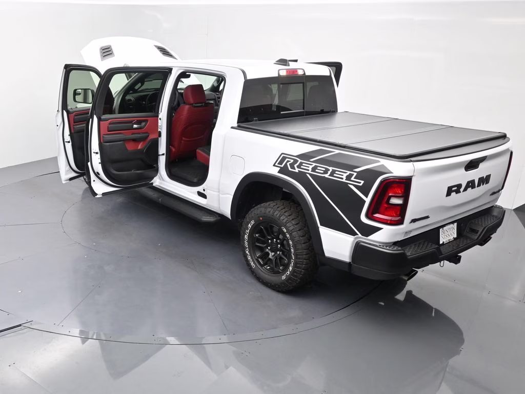 2026 Bright White Clearcoat Ram 1500 Rebel 4X4 Truck
