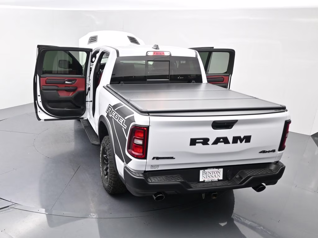 2026 Bright White Clearcoat Ram 1500 Rebel 4X4 Truck