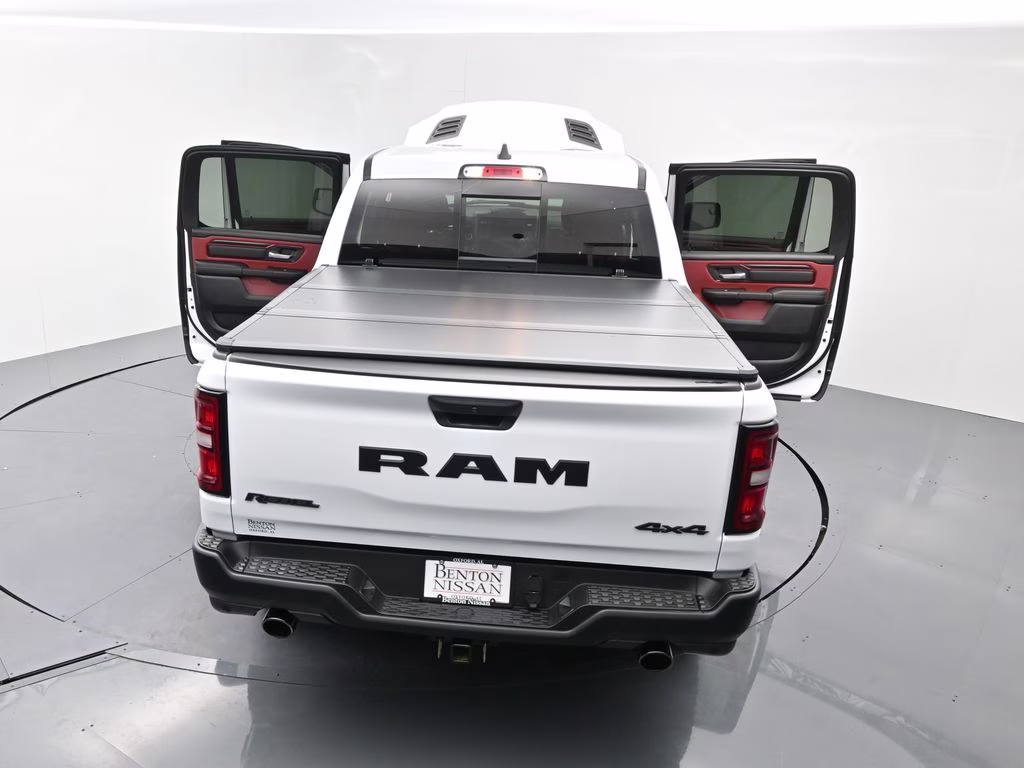 2026 Bright White Clearcoat Ram 1500 Rebel 4X4 Truck