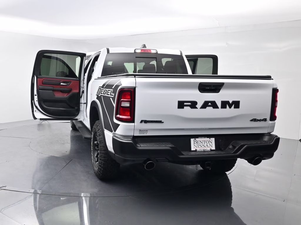 2026 Bright White Clearcoat Ram 1500 Rebel 4X4 Truck