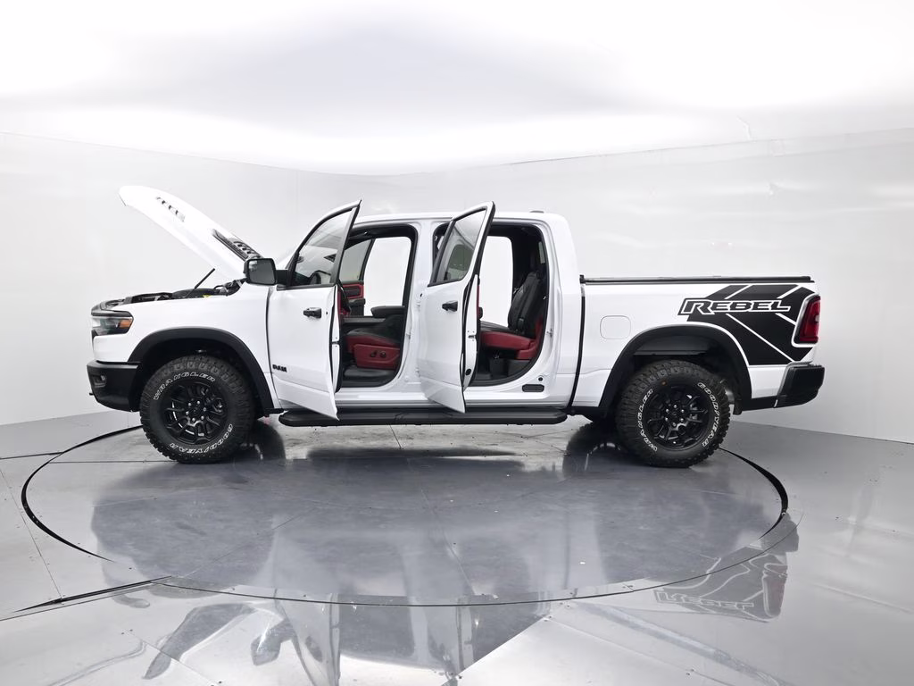 2026 Bright White Clearcoat Ram 1500 Rebel 4X4 Truck
