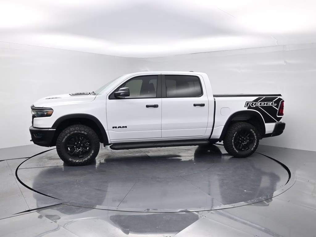 2026 Bright White Clearcoat Ram 1500 Rebel 4X4 Truck