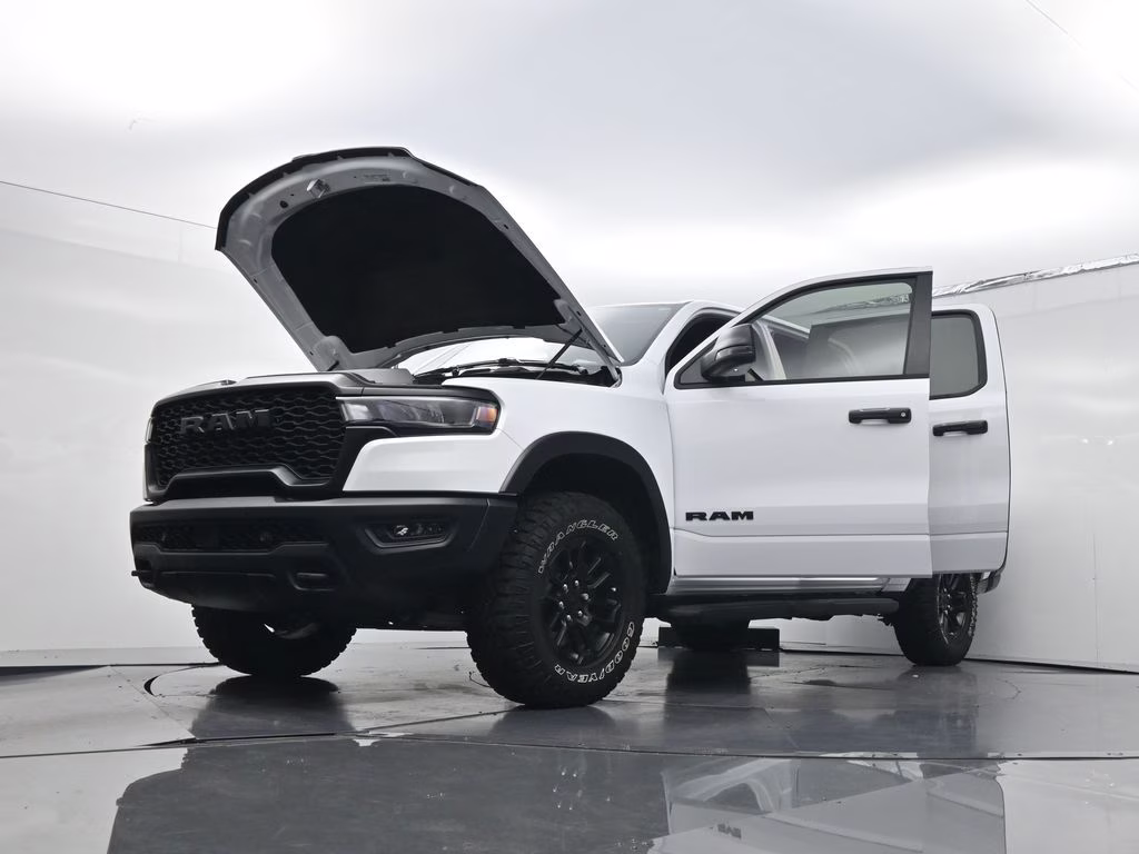 2026 Bright White Clearcoat Ram 1500 Rebel 4X4 Truck