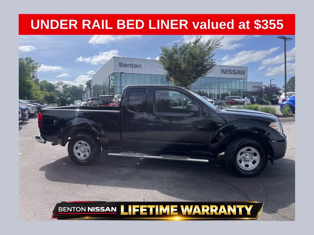 2015 Super Black Nissan Frontier S RWD Truck