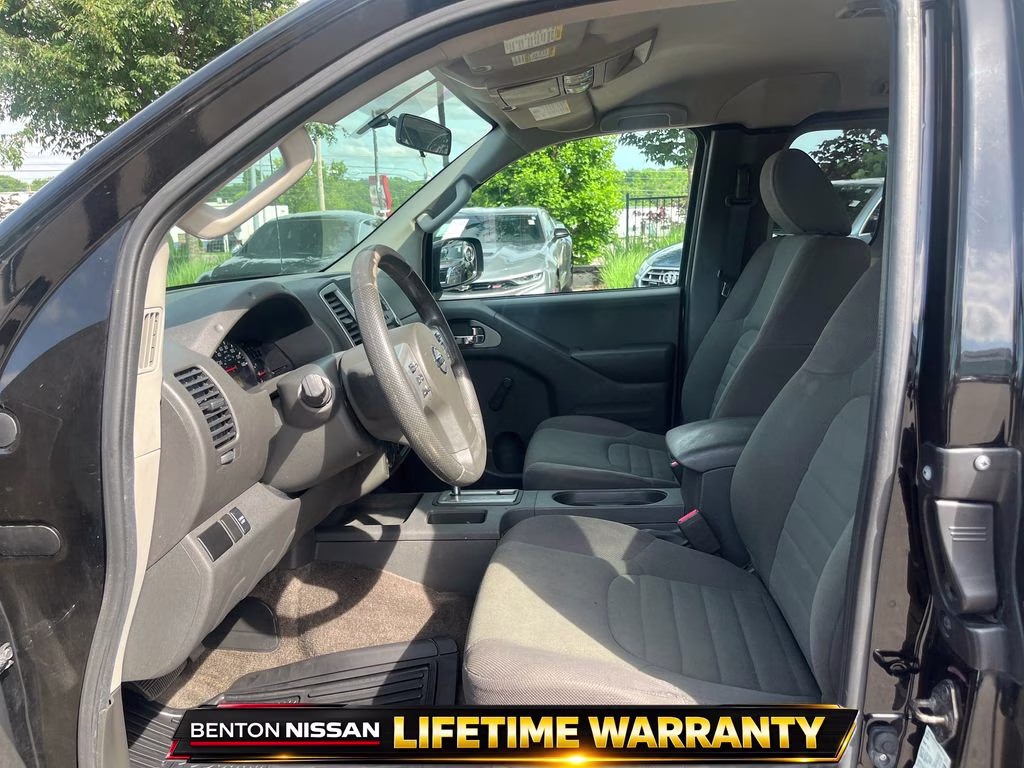 2015 Super Black Nissan Frontier S RWD Truck
