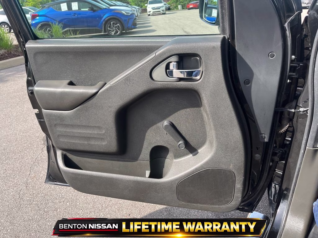 2015 Super Black Nissan Frontier S RWD Truck