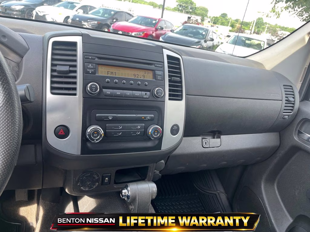 2015 Super Black Nissan Frontier S RWD Truck