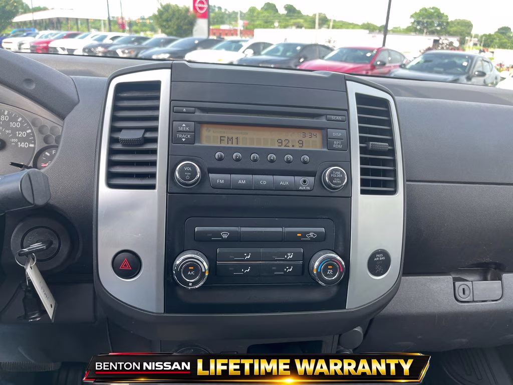 2015 Super Black Nissan Frontier S RWD Truck