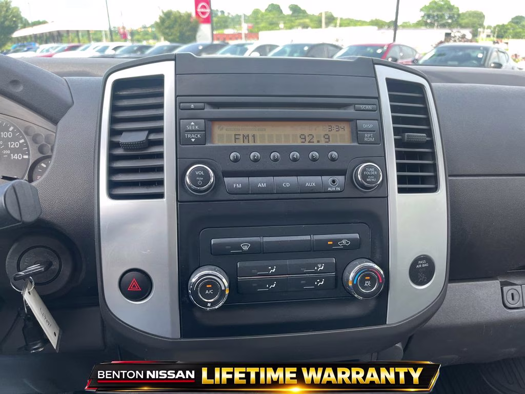 2015 Super Black Nissan Frontier S RWD Truck