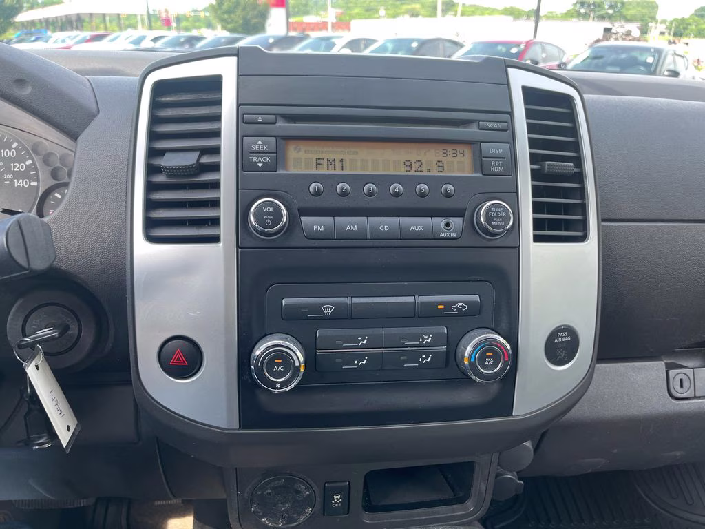 2015 Super Black Nissan Frontier S RWD Truck