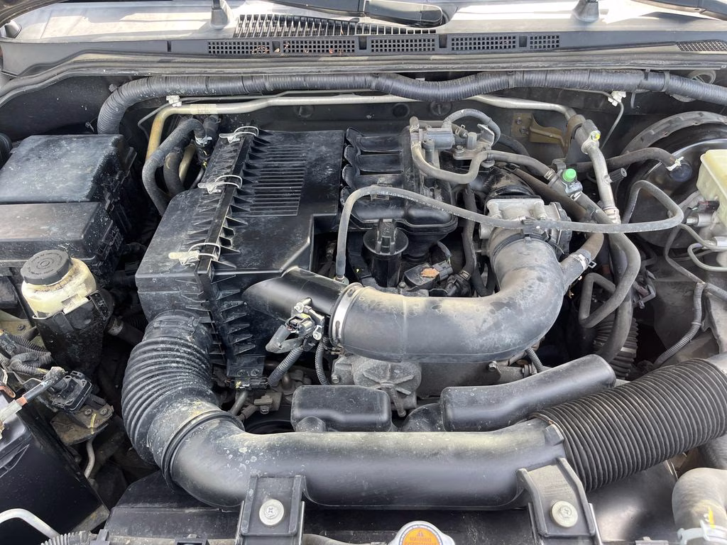 2015 Super Black Nissan Frontier S RWD Truck