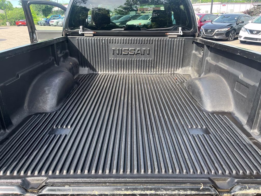 2015 Super Black Nissan Frontier S RWD Truck