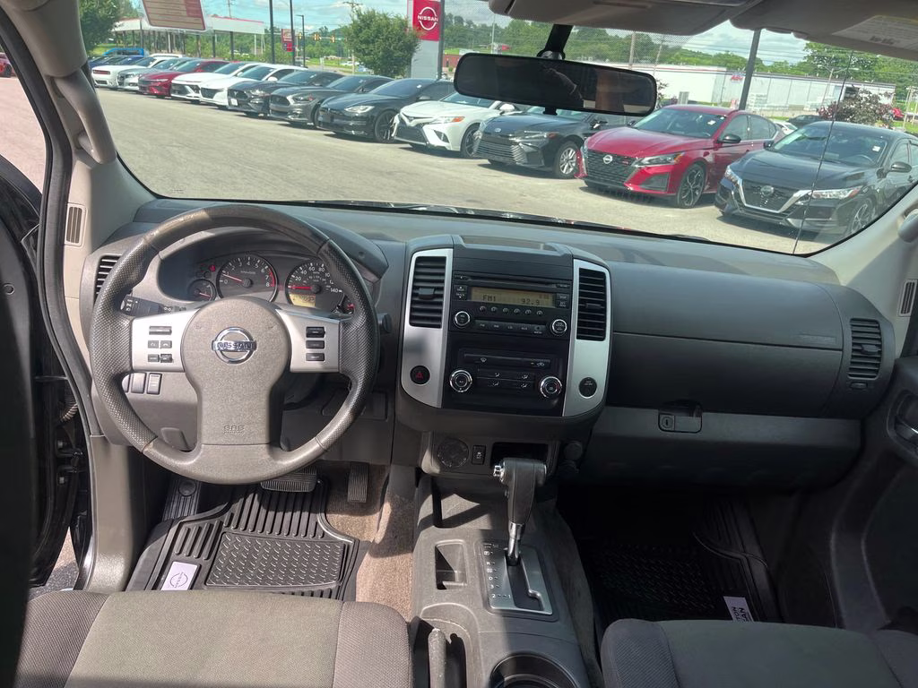 2015 Super Black Nissan Frontier S RWD Truck