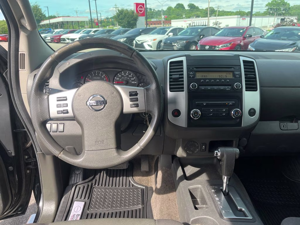 2015 Super Black Nissan Frontier S RWD Truck