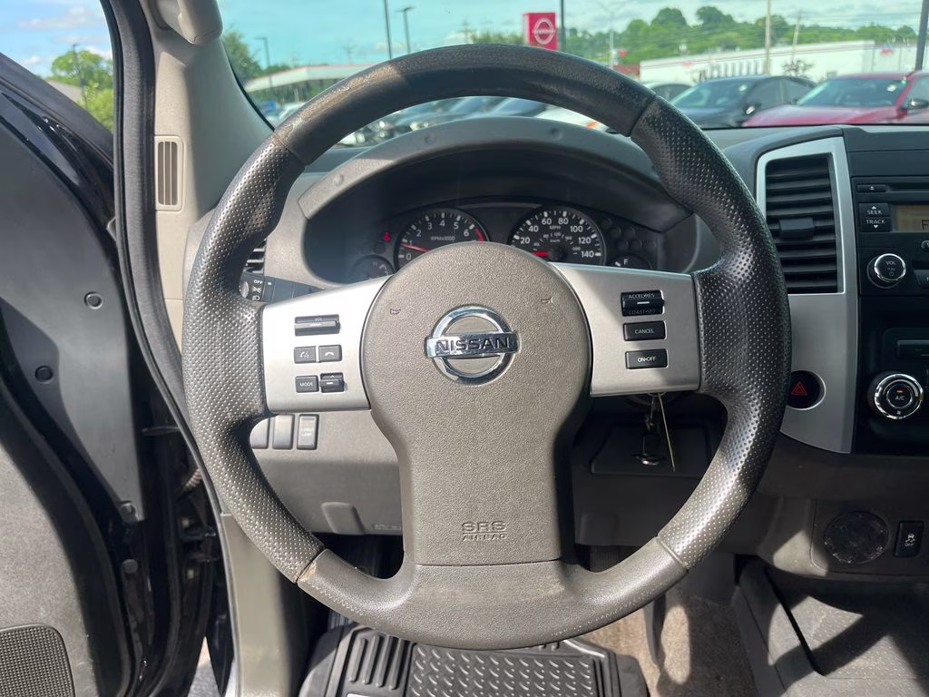 2015 Super Black Nissan Frontier S RWD Truck