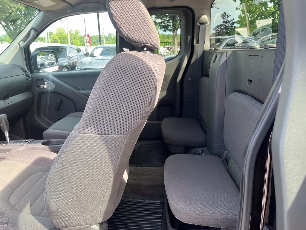 2015 Super Black Nissan Frontier S RWD Truck