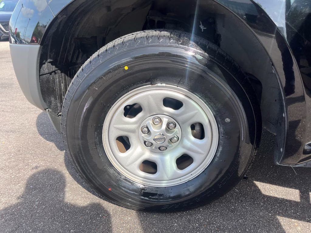 2015 Super Black Nissan Frontier S RWD Truck